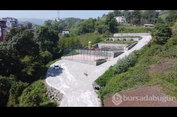 Tekkeköy'e yeni spor ve etkinlik alanı yapıldı