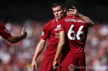 James Milner'a, penaltı noktası hediye edildi