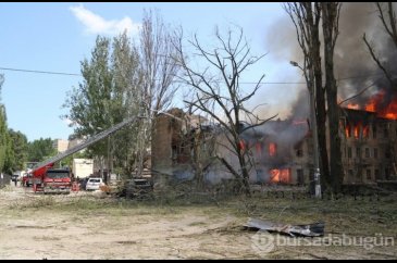 Rusya, Ukrayna'da kliniği vurdu