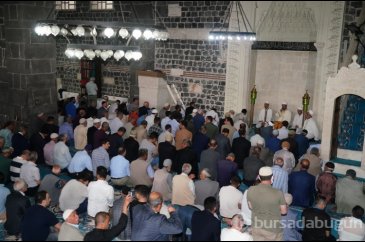 Diyarbakır'da Fetih şehitleri için mevlit okutuldu