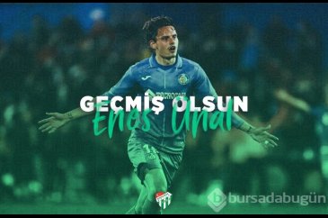 Bursaspor, Enes Ünal için mesaj yayımladı