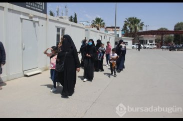 Toplam 554 bin Suriyeli ülkesine geri döndü