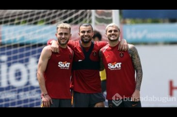 Galatasaray'da hazırlıklar sürüyor