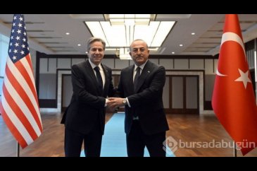 Çavuşoğlu, mevkidaşı Blinken ile görüştü
