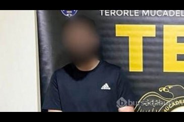 DEAŞ'lı terörist tanınmamak için protez göz taktırmış!
