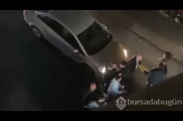 Güngören'de yol verme kavgası! 
