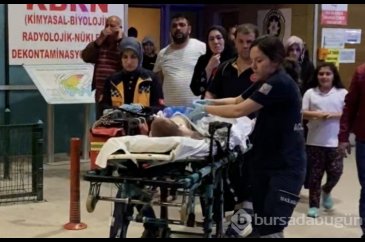 Bursa'da gaz yağı içen 2 yaşındaki çocuk yaşam mücadelesi veriyor