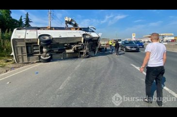 Kocaeli'de feci kaza! 