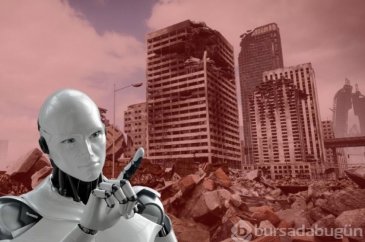 Bu kez yapay zekaya kıyamet senaryosu soruldu