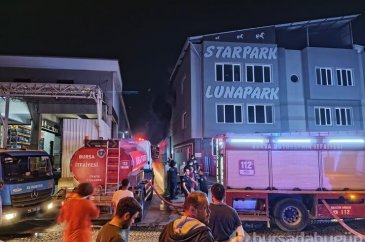 Bursa'da fabrika yangını! '100'ü aşkın personelle müdahale ediliyor'