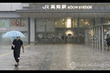 Japonya'da Mawar alarmı
