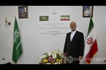Riyad Büyükelçiliği 7 yıl sonra yeniden açıldı