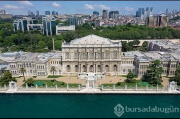 Dolmabahçe Sarayı'nın kullanılmasının 167'nci yılı
