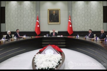 Kabine Toplantısı kararları açıklandı! 