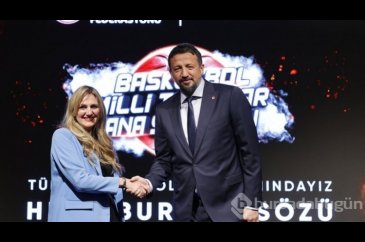 Türkiye Basketbol Federasyonu milli takımlar ana sponsoru Hepsibura...