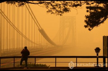 New York'ta uçak seferleri ertelendi