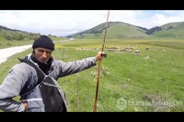 Sürünün peşinde 40 yıl geçirdi: Her gün kilometrelerce yol kat ediyor
