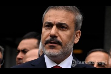 Fidan, Blinken ile görüştü
