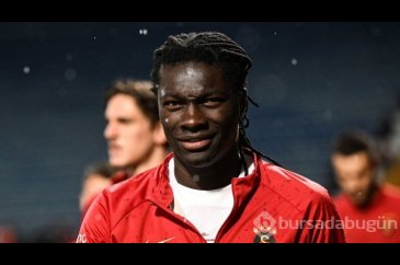 Gomis Galatasaray'a veda etti
