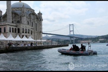 Ortaköy'de dalgıçlardan deniz temizliği! 