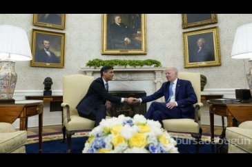 Biden, İngiltere Başbakanı Sunak'ı Beyaz Saray'da ağırladı