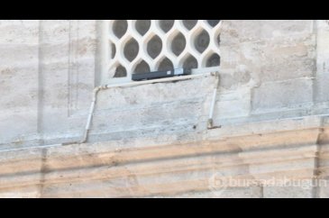 263 yıllık tarihi camide "aydınlatma sistemi" tartışması
