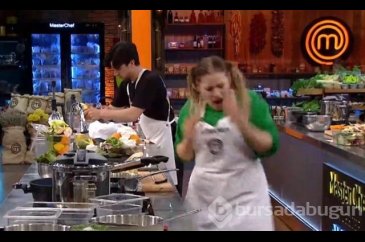MasterChef All Star'da yürekleri ağza getiren o kaza!