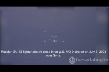 Suriye'de büyük gerilim! Pentagon: Rus jetleri, ABD SİHA'larına tac...