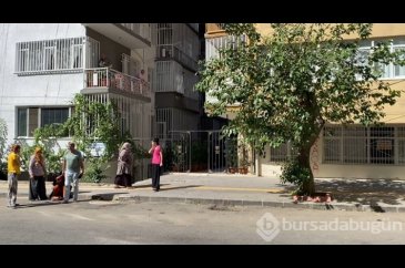 Apartmanın 5. katından düşen Azra, ağır yaralı