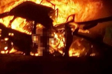 Yüzüğünden tespit edildi: Feci kaza sonrası...