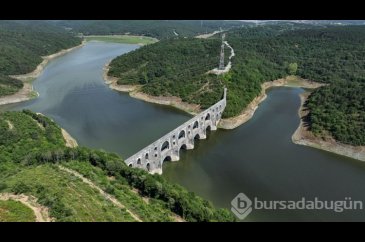 İstanbul barajlarının doluluk oranı düştü