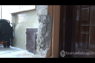 Taşıyıcı kolonlar karot yüzünden zarar gördü