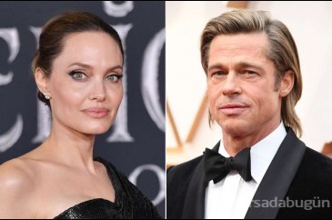 Angelina Jolie ve Brad Pitt arasında sular durulmuyor 

