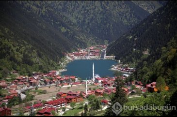 Her gün 35 seferle 4 bin 500 turist geliyor: Trabzon'a akın var