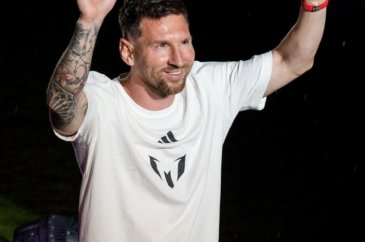 Arjantinli yıldız Messi Inter Miami'de