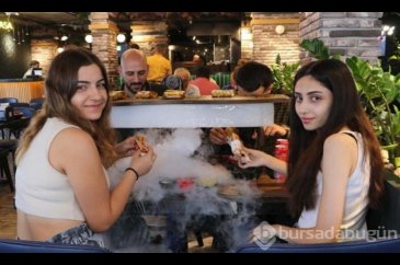 Kebapçı'dan buzlu servis, konum: Adana!