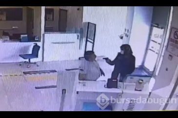 Annesinin kıyafetlerini giydi, banka soydu!
