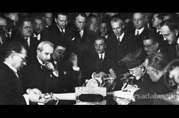 Bugün Lozan Antlaşması 100. yılı
