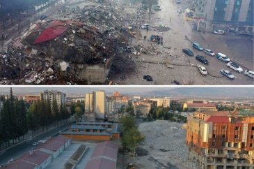 6 Şubat depremlerinin üzerinden 6 ay geçti! 
