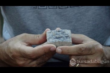 Assos Antik Kenti'nde 2 bin 300 yıllık ağırlık bulundu