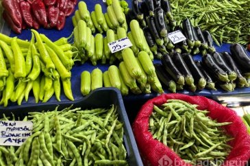 Bursa'da pazar fiyatları her hafta değişiyor! Sarımsağa 50 lira zam...