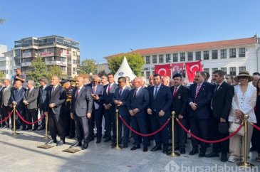 Bursa'da 30 Ağustos Zafer Bayramı coşkusu
