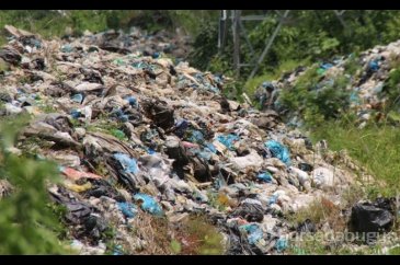 Karadeniz yaylalarında bu sefer çöp manzarası hakim