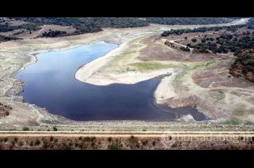 Edirne'de sulama göleti kurma noktasına geldi