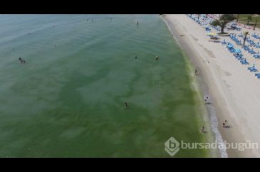 İstanbul'da kanalizasyon yanında deniz girdiler