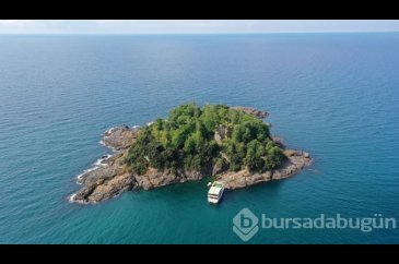 Giresun Adası turistlerin ilgi odağı haline geldi