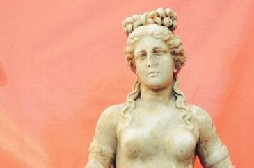 Bartın'da 1800 yıllık heykel bulundu