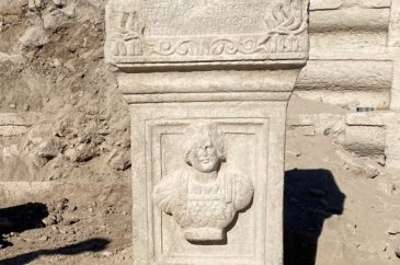 Konya'daki çalışmalarda 1800 yıllık eser bulundu