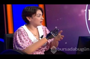 Yarışma programında 1 milyon lira kazanan Rabia'ya müjde!  Protezin...