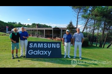 9-10 Eylül tarihleri arasında yapılan Samsung Golf Turnuvası'nın ka...